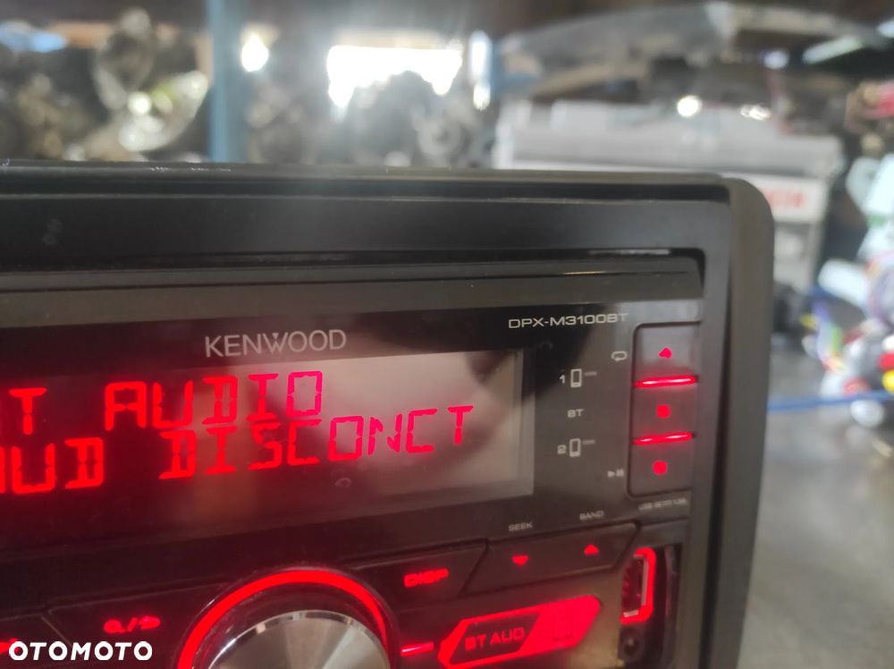 RADIO KENWOOD DPX-M3100BT BLUETOOTH ZESTAW GŁOŚNO MÓWIĄCY VW AUDI SEAT SKODA WYSYŁKA !!!! - 7