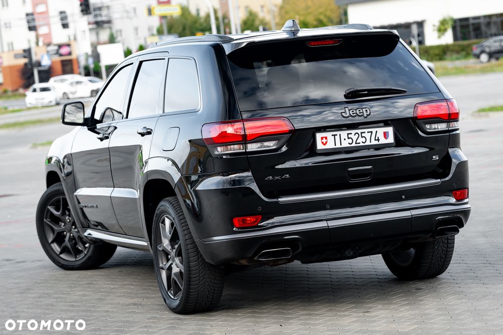 Jeep Grand Cherokee 3.0 V6 Multijet 4WD Automatik S - 8