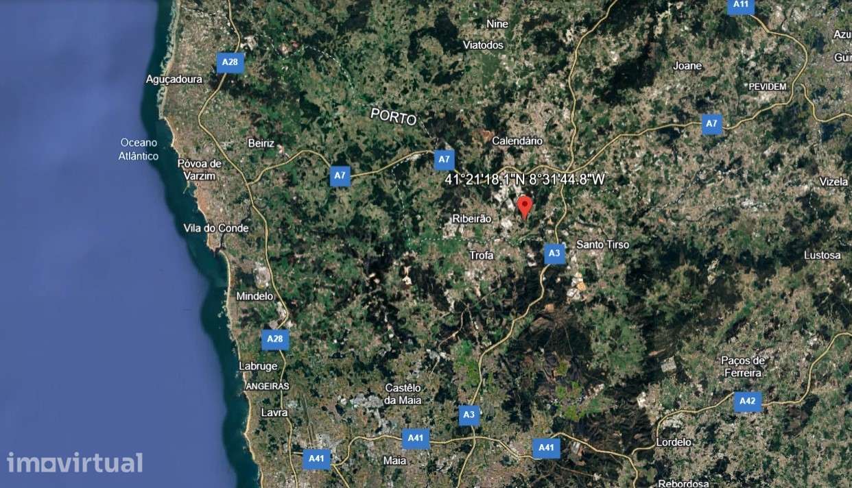 Terreno em Famalicão, Porto - Grande imagem: 4/14
