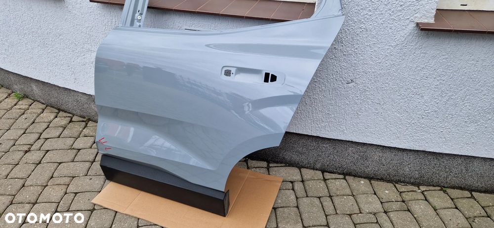 VOLVO EX30 EX-30 DRZWI LEWE TYŁ TYLNE ORG + LISTWA - 6