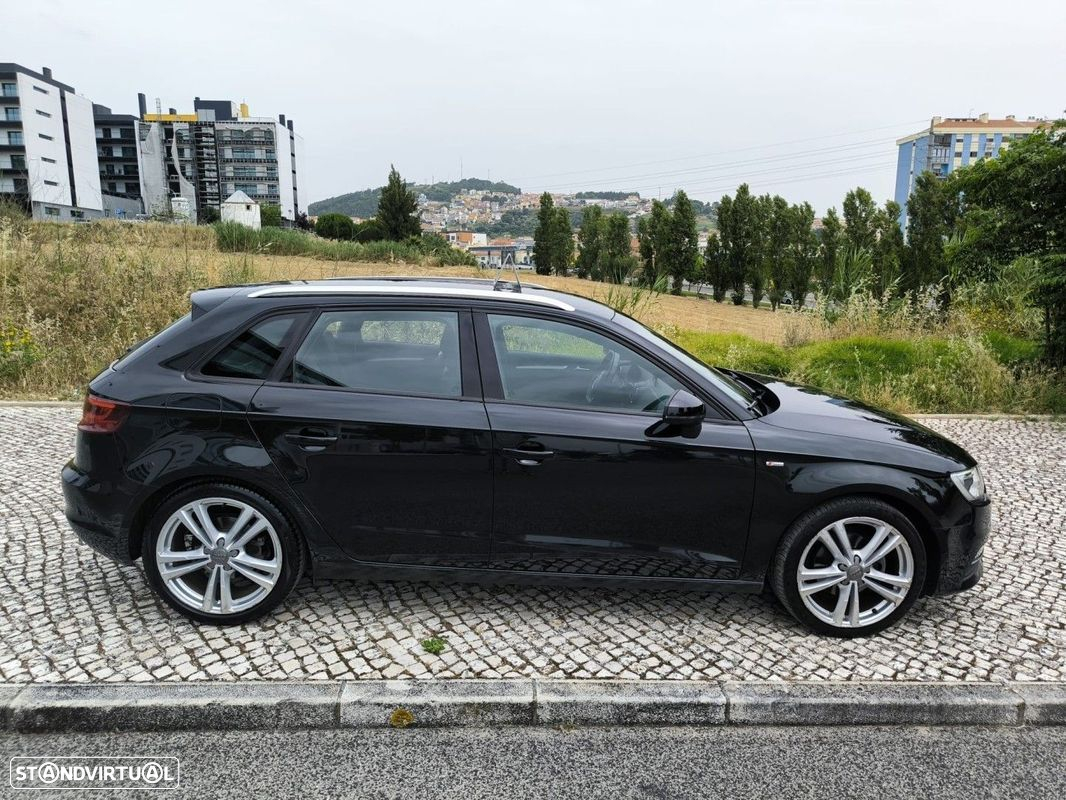 Audi A3 Sportback 2.0 TDI S-line - 16