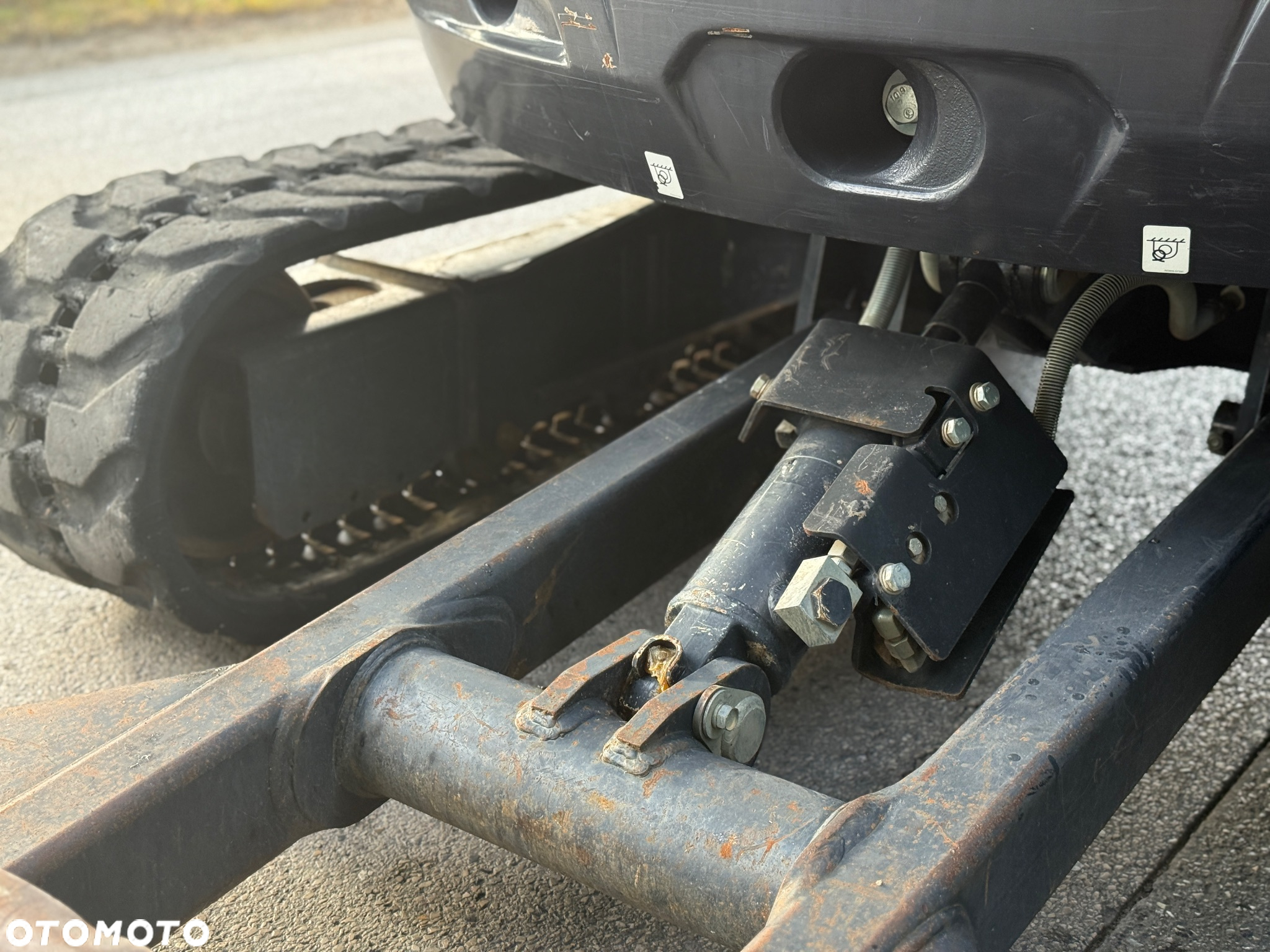 Kubota Minikoparka U36-4 - 19
