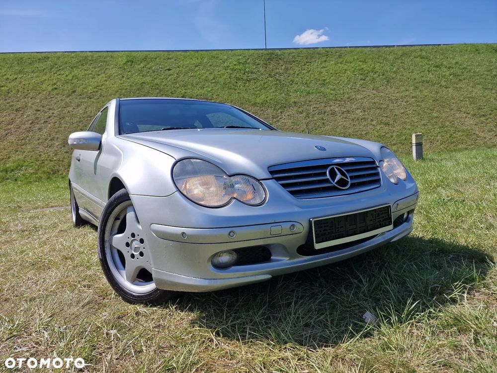 Mercedes-Benz Klasa C 180 Kompressor Sportcoupe - 8