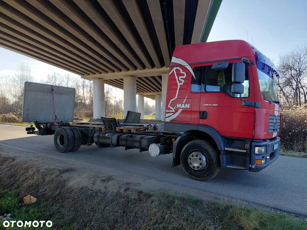 MAN TGM 1528 - 1