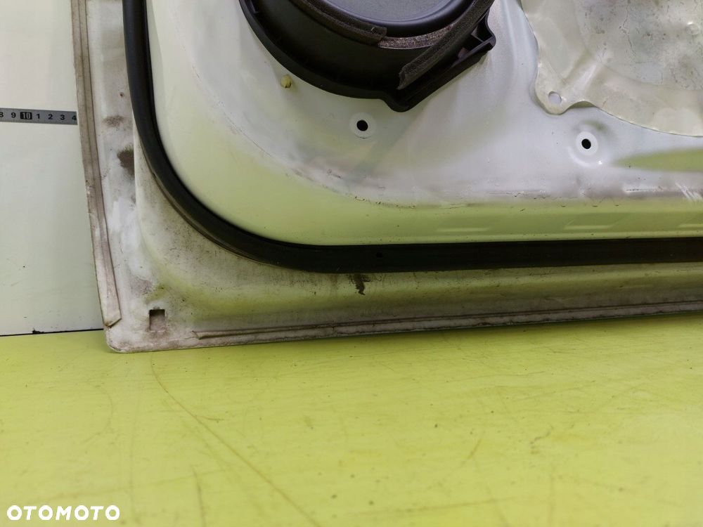 Drzwi przednie prawe przód Chevrolet Aveo III T300 11-14 Biały - 8