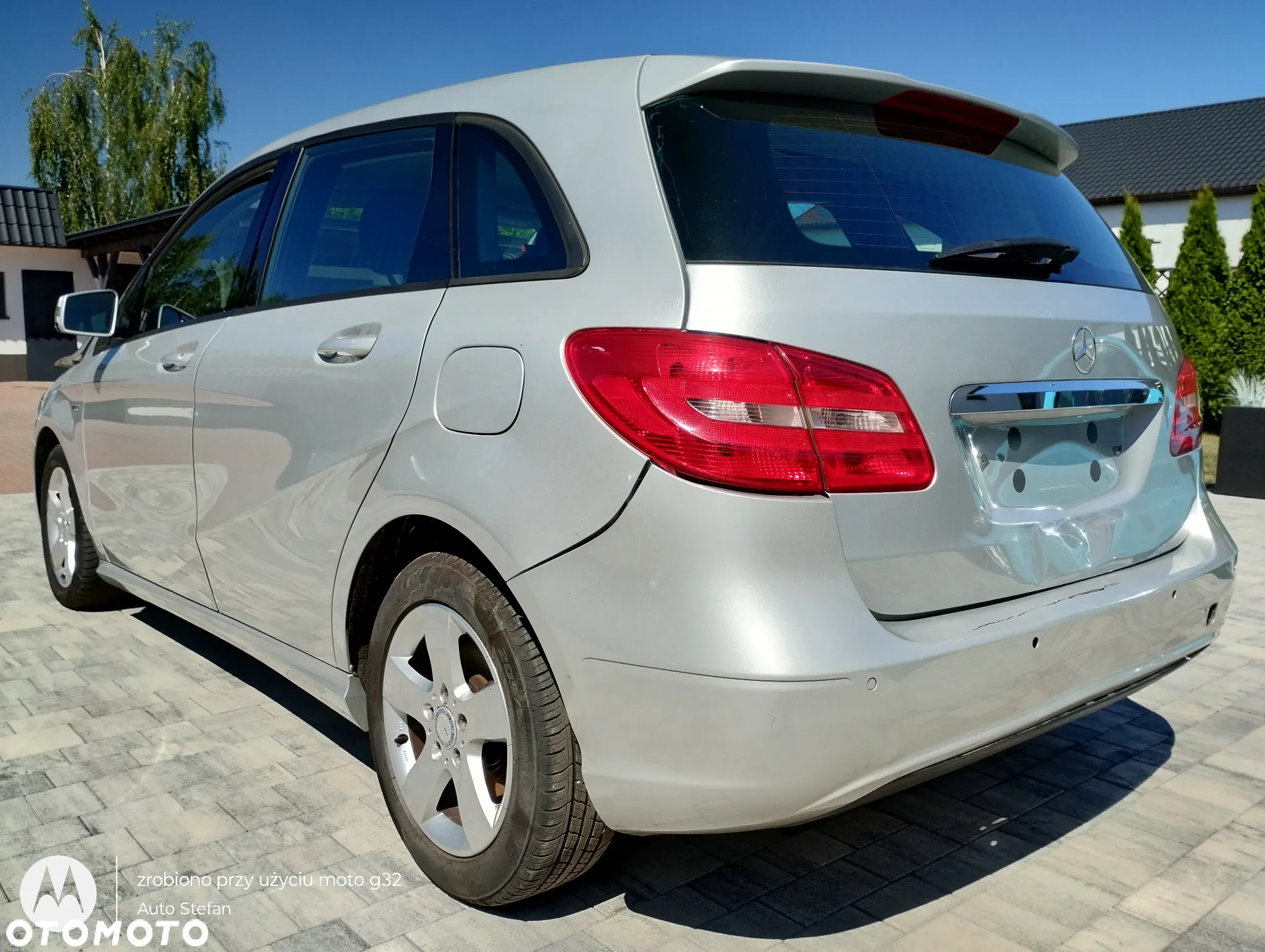 Mercedes-Benz Klasa B - 9