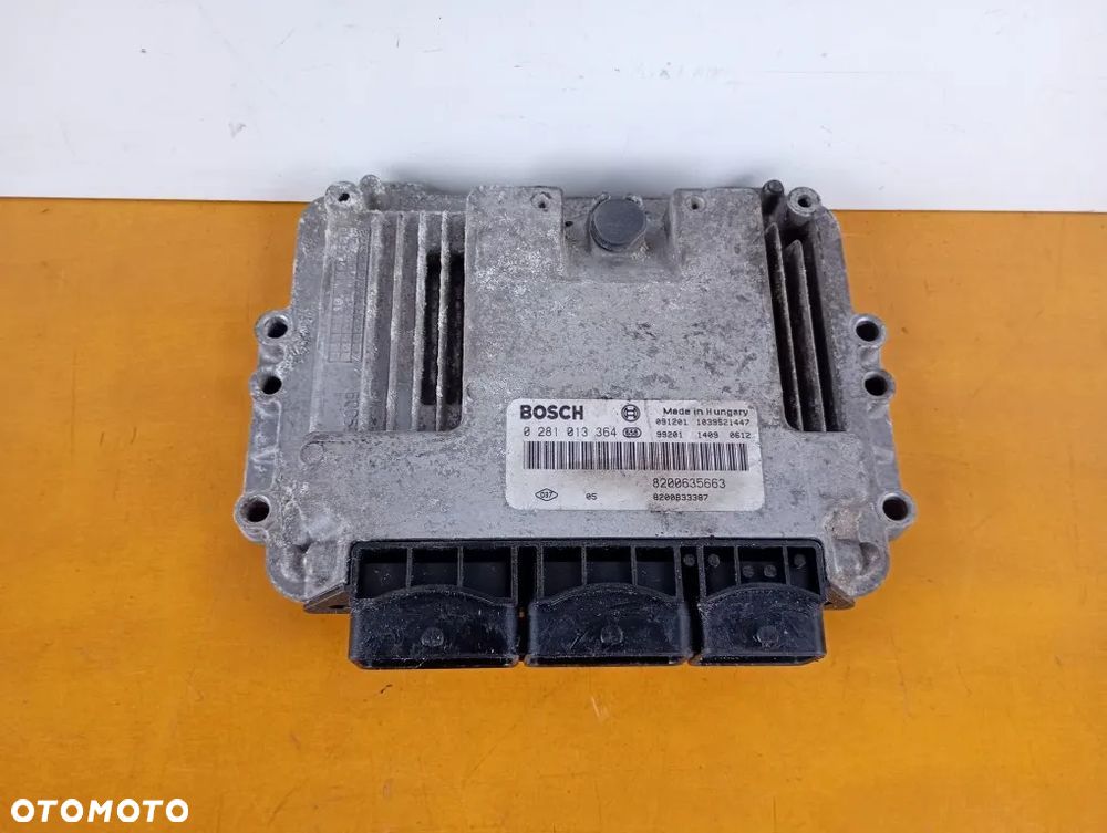 sterownik silnika komputer opel vivaro a renault trafic ii lift 2.5 dci 0281013364 - 1