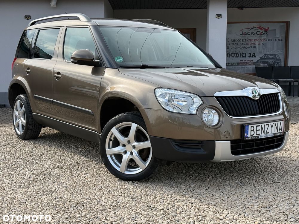 Skoda Yeti 1.8 TSI 4x4 Adventure - 2