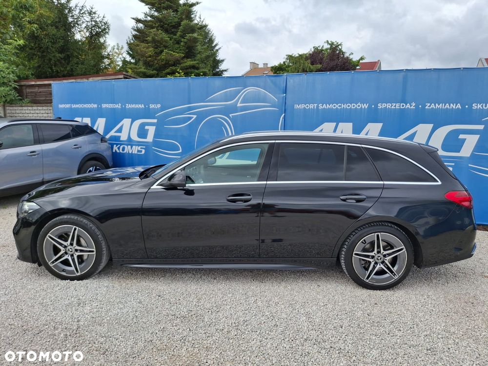 Mercedes-Benz Klasa C 220 d 9G-TRONIC AMG Line - 9