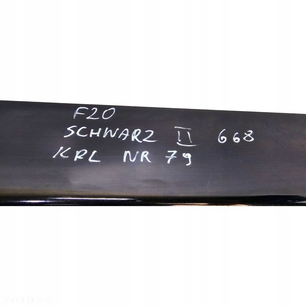 Bmw F20 Listwa Progowa Próg Progi Schwarz Ii 668 Lewa + Prawa Kpl Nr 79 - 16