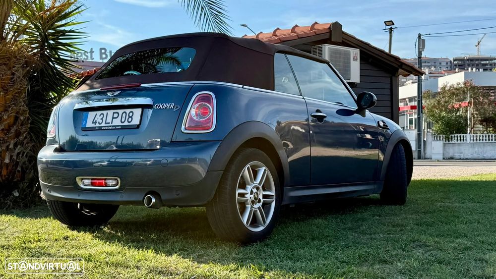MINI Cabrio Cooper D - 8