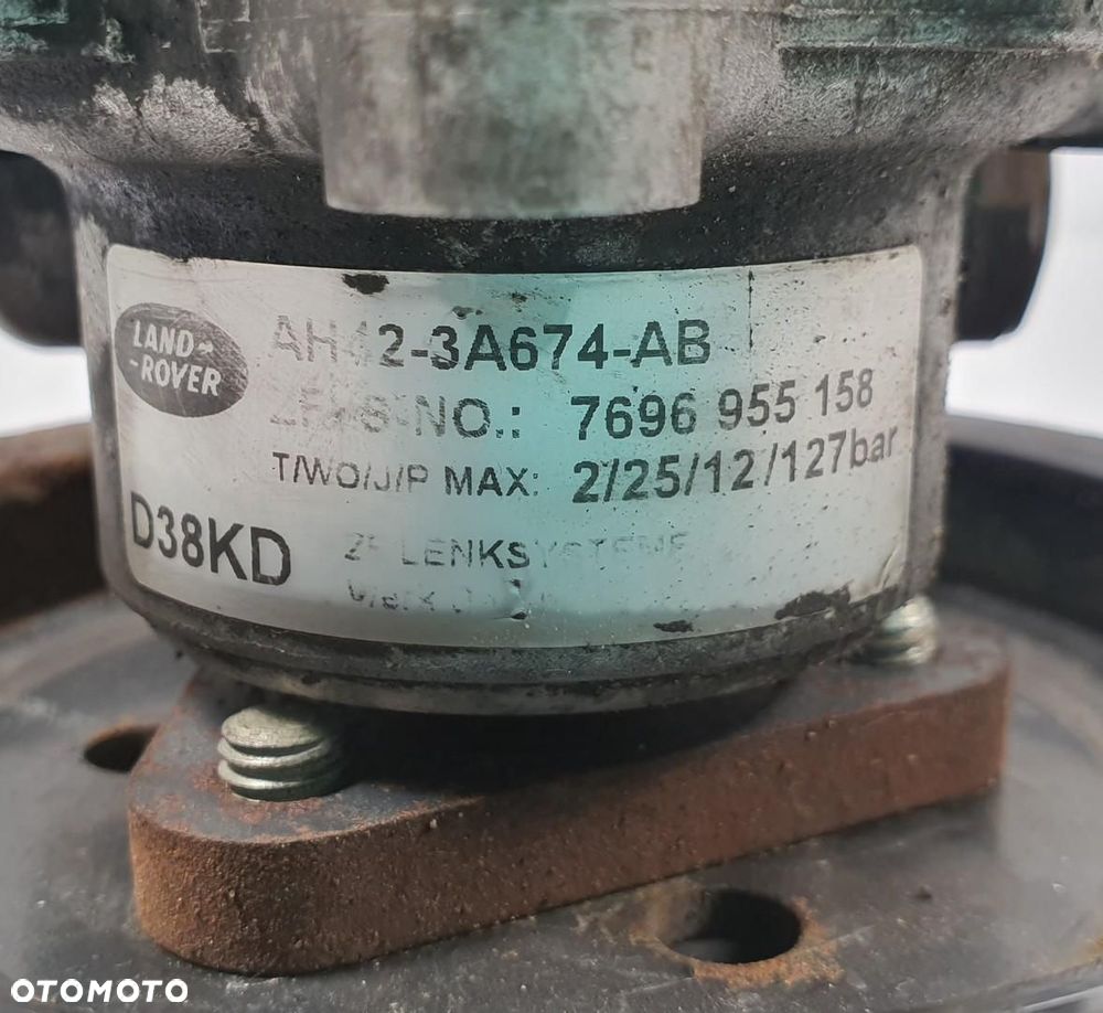 POMPA WSPOMAGANIA RANGE ROVER III L322 5.0 V8 AH42-3A674-AB - 4