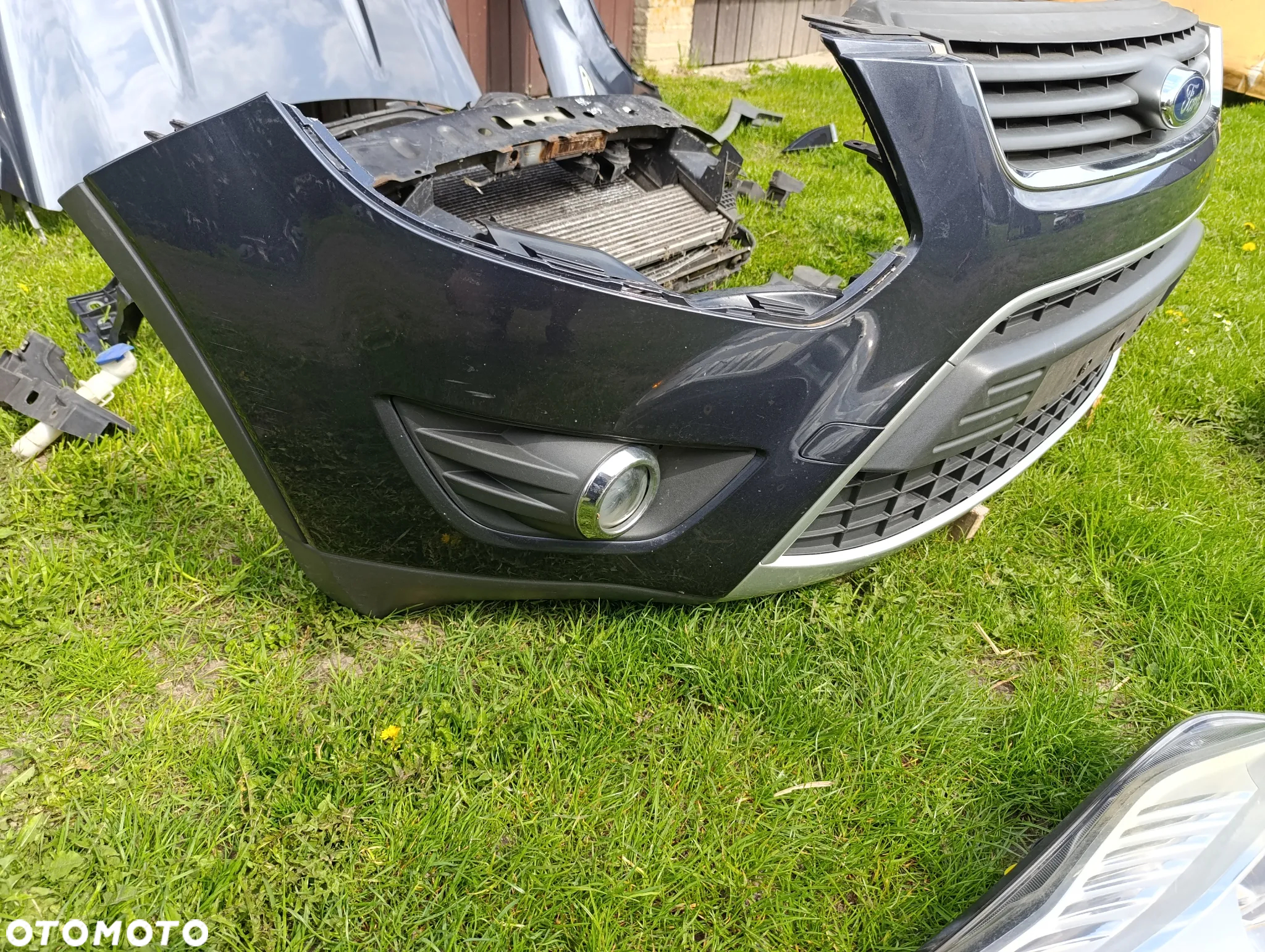 MASKA BŁOTNIK ZDERZAK PRZÓD KUGA MK1 - 2