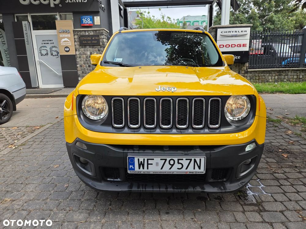 Jeep Renegade 1.6 E-TorQ Longitude FWD - 3