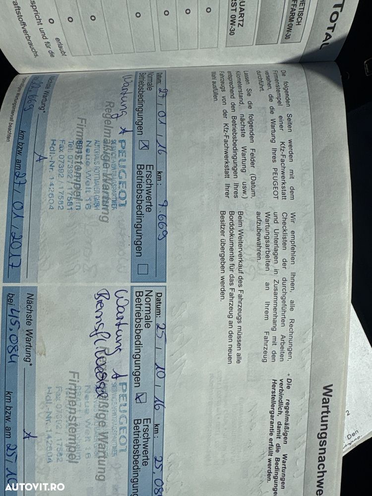 Peugeot 308 1.2 L PureTech Turbo Allure - 22