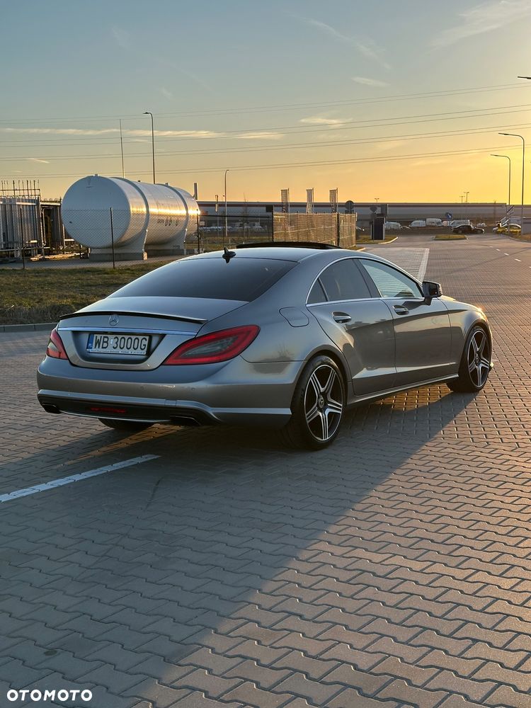 Mercedes-Benz CLS 350 CDI BlueEff - 10