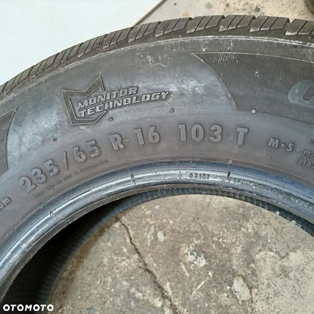 OPONY 235/65/16 4szt GENERAL 8mm (22677) - 4