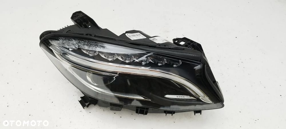 Mercedes GLA W156 X156 2013-2016 Bi Xenon Led Lewa Idealna Oryginał A1569061800
