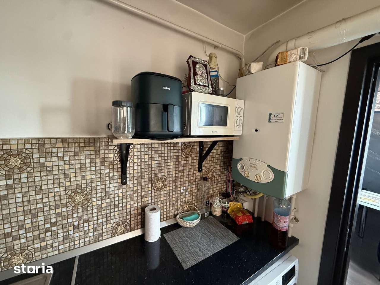 De vânzare garsoniera la cheie posibilitate rate — fotografia 3