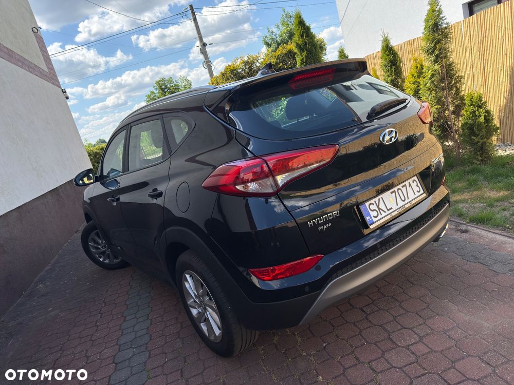 Hyundai Tucson 1.6 Turbo 2WD Passion - 18