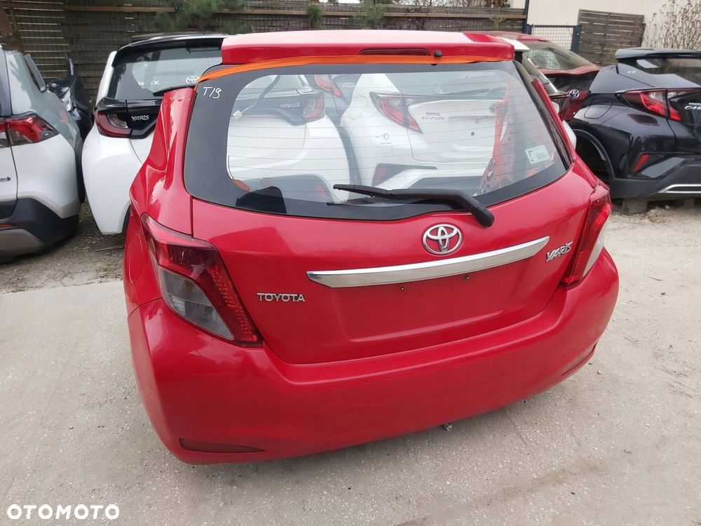 Toyota Yaris III pas tylny błotnik tył lewy prawy zderzak klapa ćwiartka - 12