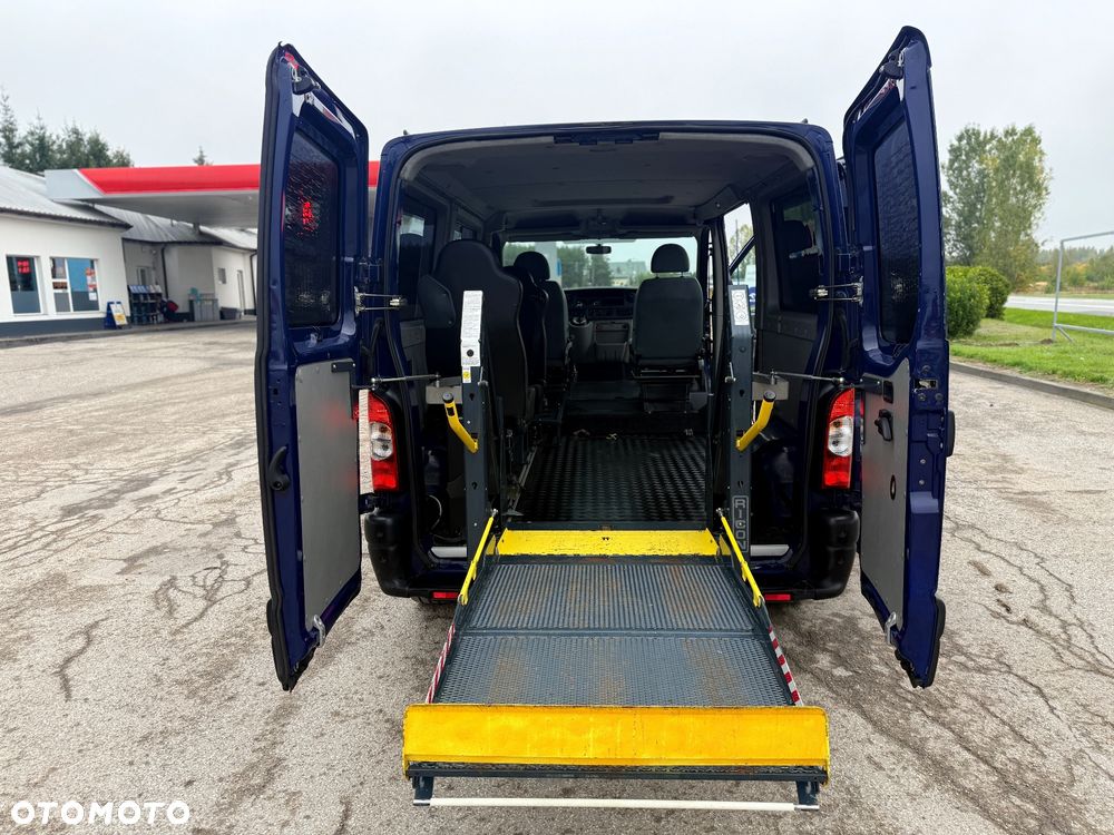 Opel Movano 2.5 CDTI L1H1 Tecshift teilverglast - 5