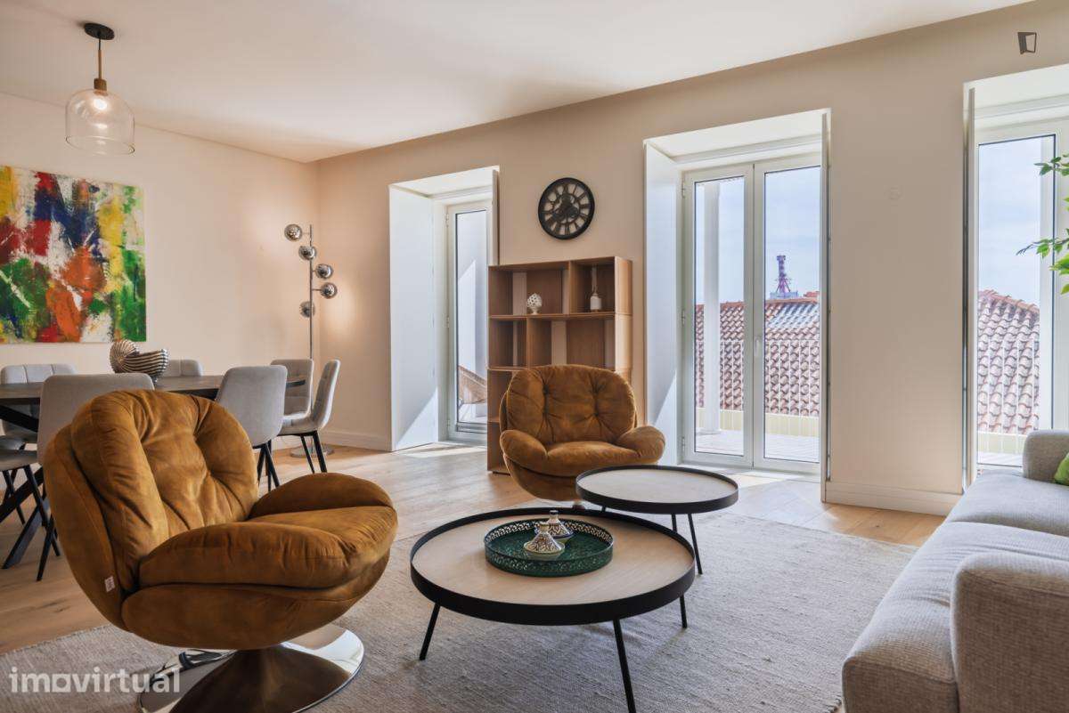Apartamento com 3 quartos - localizado em Lapa Lisbon - Grande imagem: 3/42