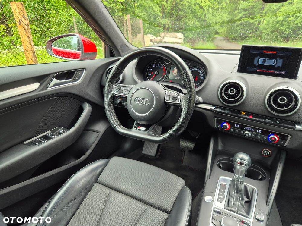 Audi A3 Sportback 1.8 TFSI quattro S tronic S line Sportpaket - 22