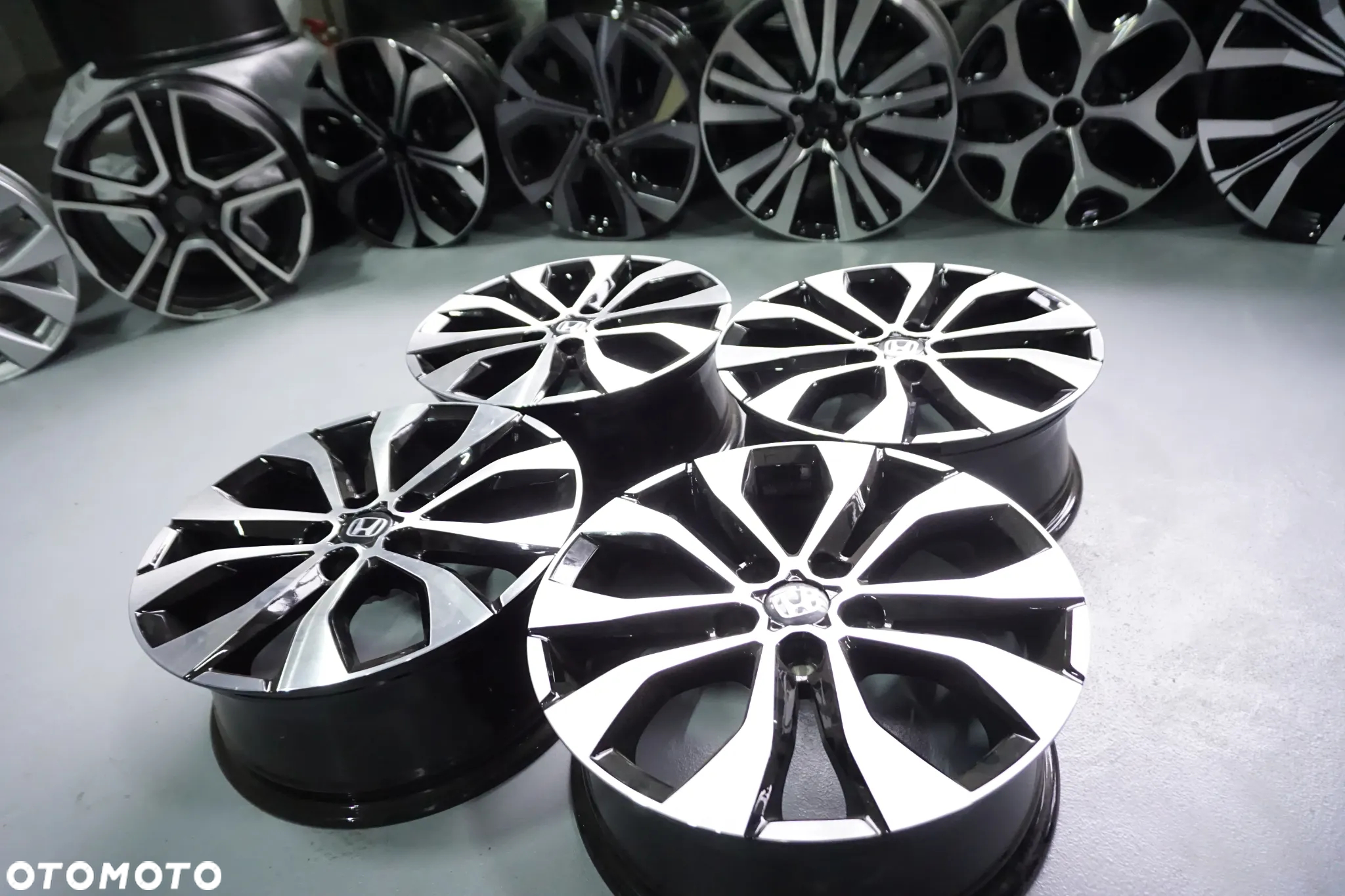 Felgi Aluminiowe 17 Honda  ZR V CR-V SR-V HR-V ACCORD CIVIC FR-V - 6