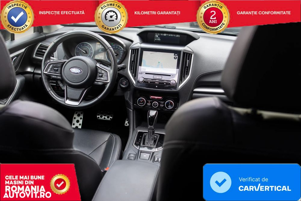 Subaru Impreza 2.0 e-Boxer MHEV LinearTronic Exclusive - 21