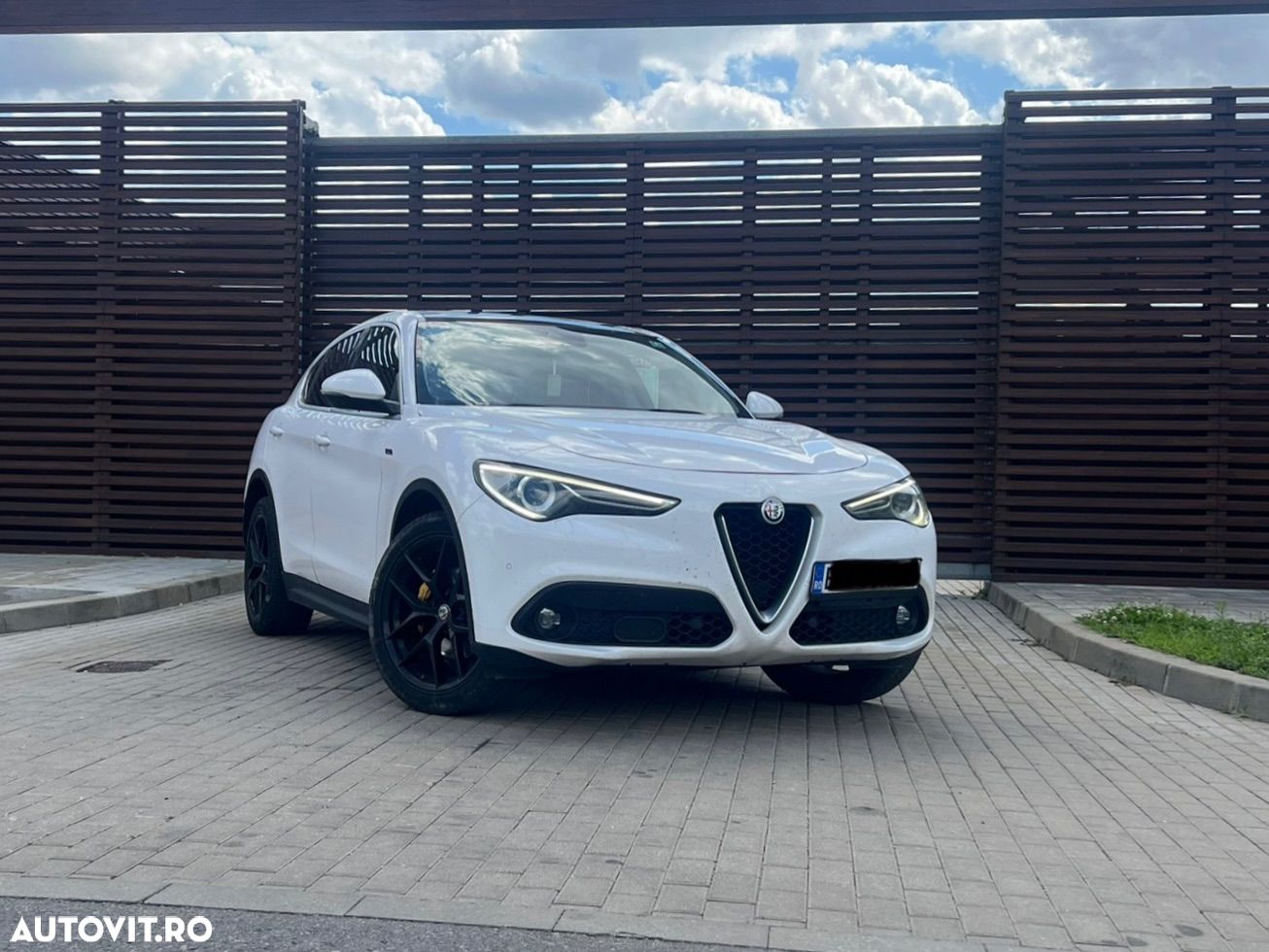 Alfa Romeo Stelvio 2.2 Diesel 16V AT8 Q4 Ti - 1