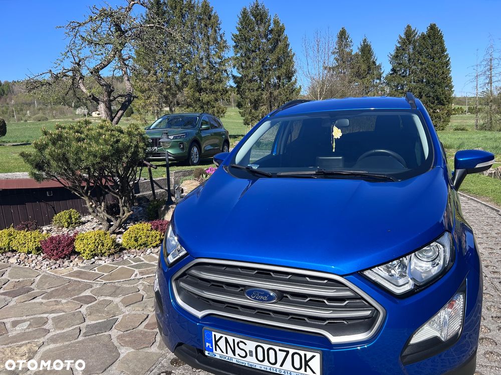 Ford EcoSport 1.0 EcoBoost Navi Edition ASS - 21