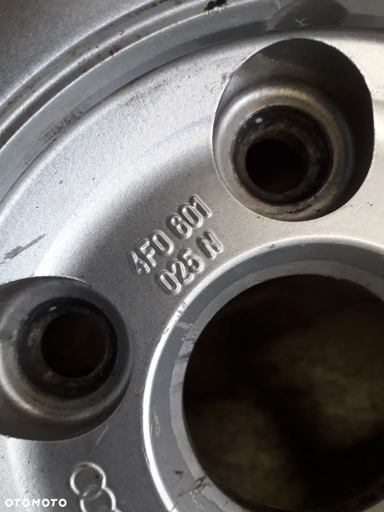 felgi aluminiowe 16" 5x112 ET35 7J 4F0601025N A6 C6 - 3