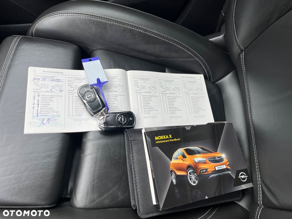 Opel Mokka 1.6 CDTI Cosmo S&S - 21