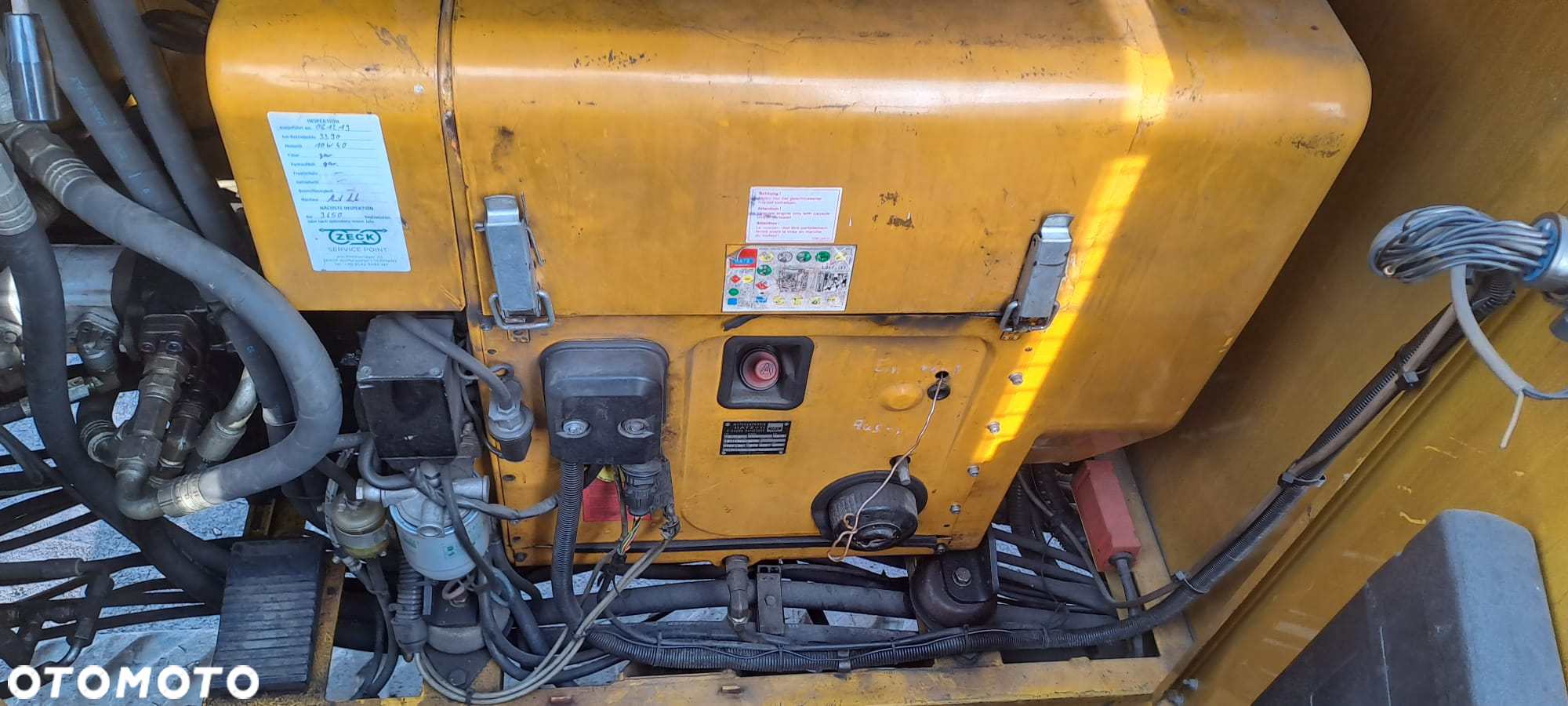 Inny Dwudrogowy podnośnik koszowy NEOTEC ELAN 00B - 21