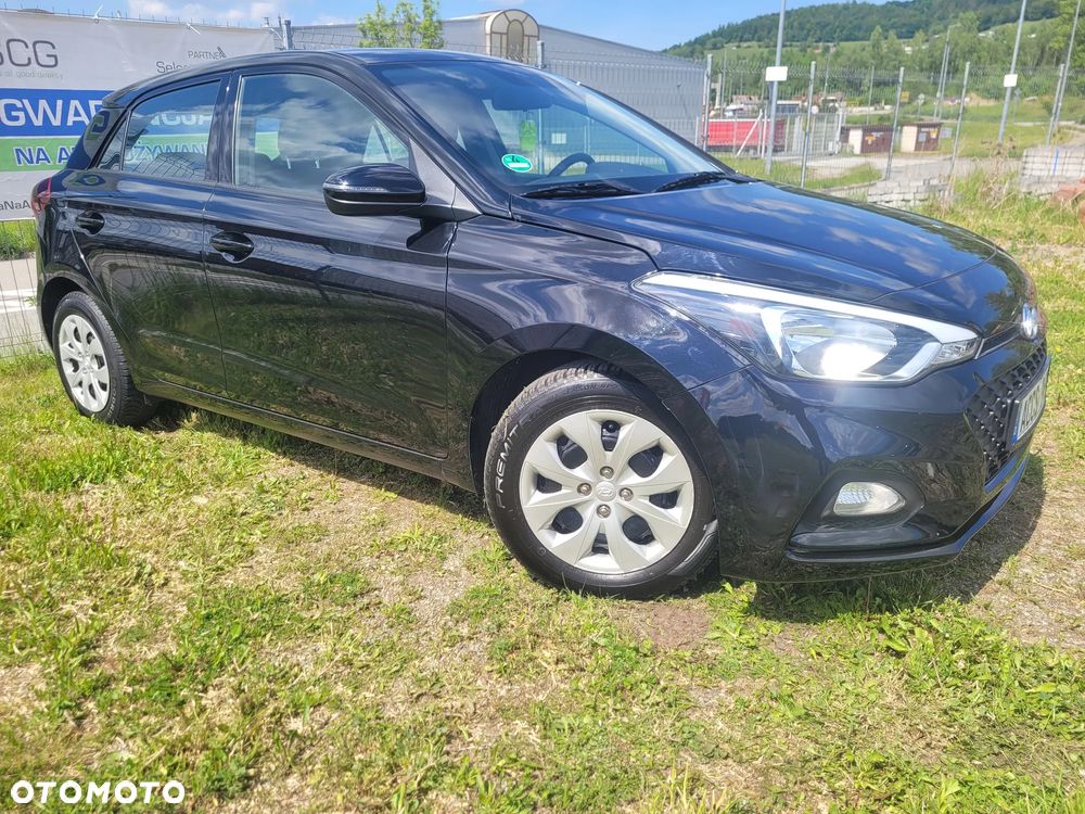 Hyundai i20 blue 1.2 Select - 4