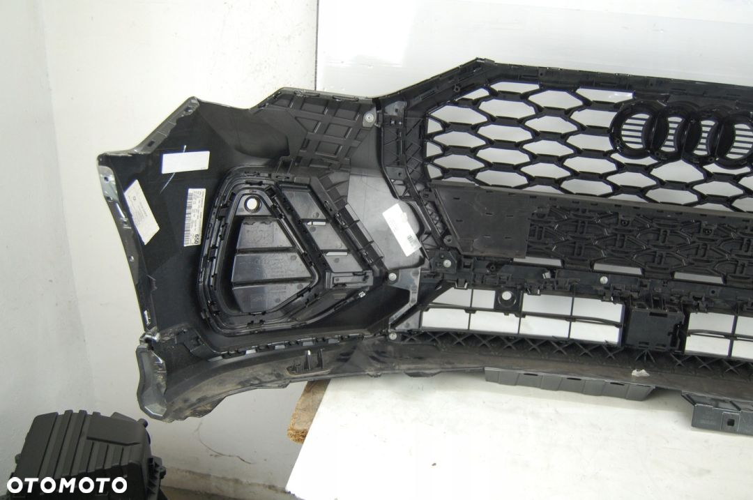 ZDERZAK AUDI SQ3 Q3 83A 83F 2020-2022 S-LINE BLACK - 9