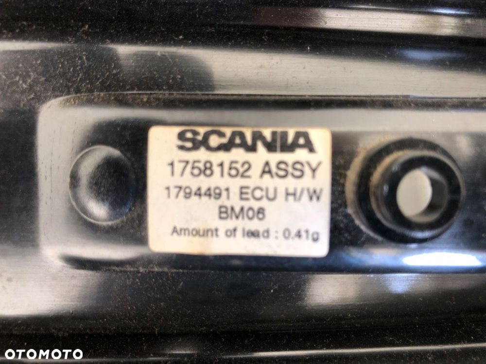 PILOT STEROWANIA WEBASTO  SCANIA R-series R420 1758152 - 4