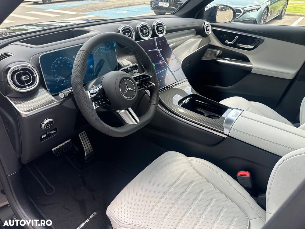 Mercedes-Benz GLC Coupe 220 d 4Matic 9G-TRONIC Edition AMG Line - 13