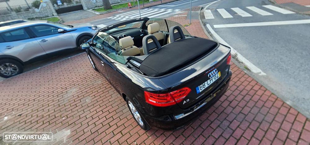 Audi A3 Cabrio 1.6 TDi Attraction - 25