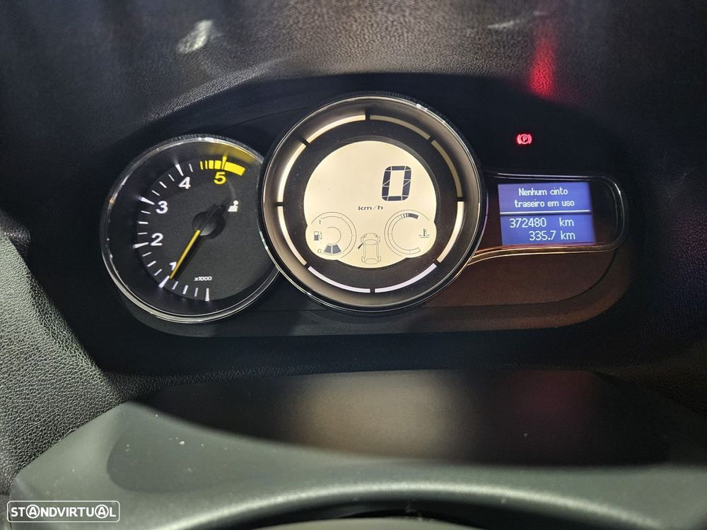 Renault Mégane 1.5 dCi Limited SS - 8