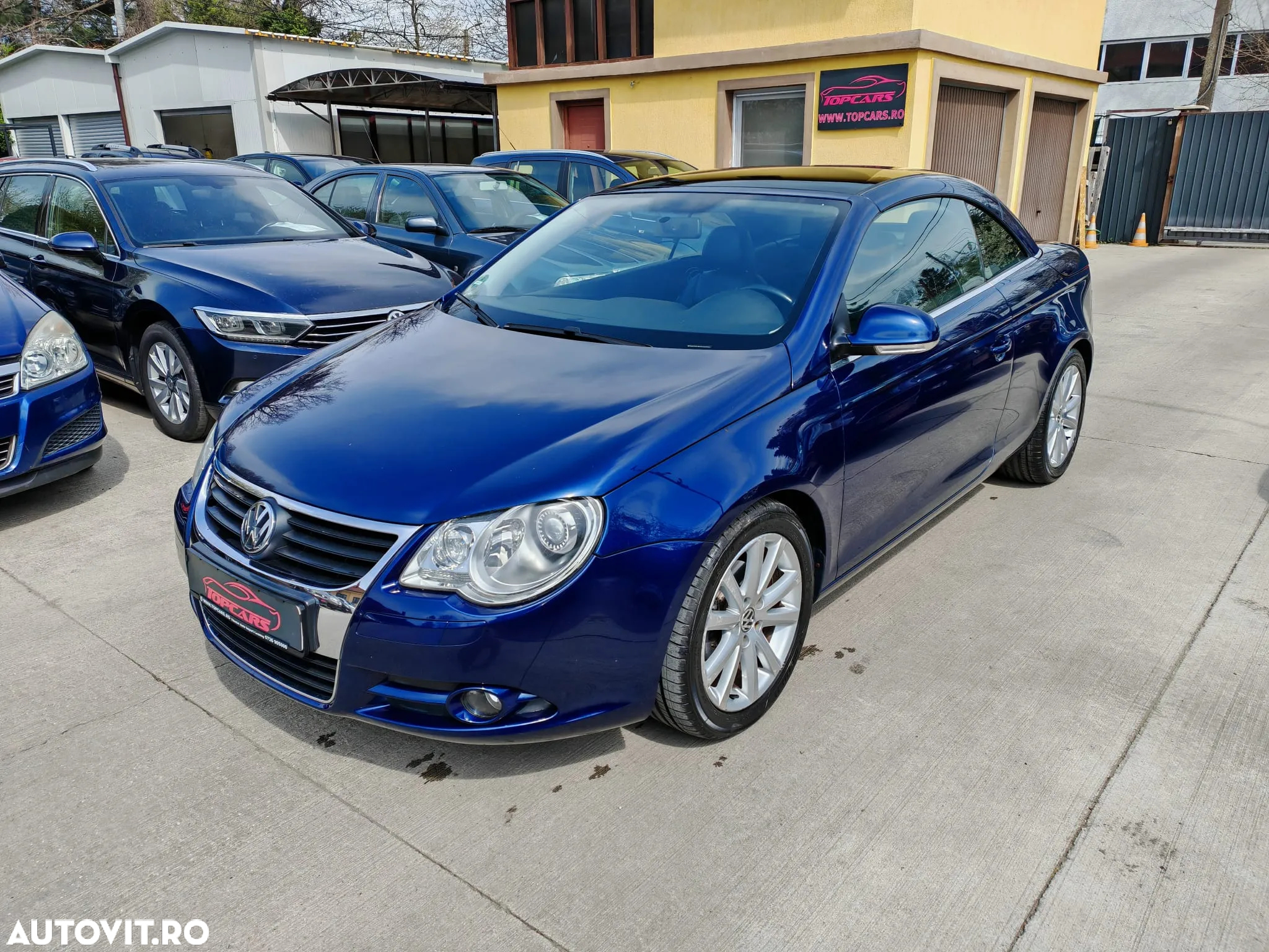 Volkswagen Eos 2.0 FSI - 3