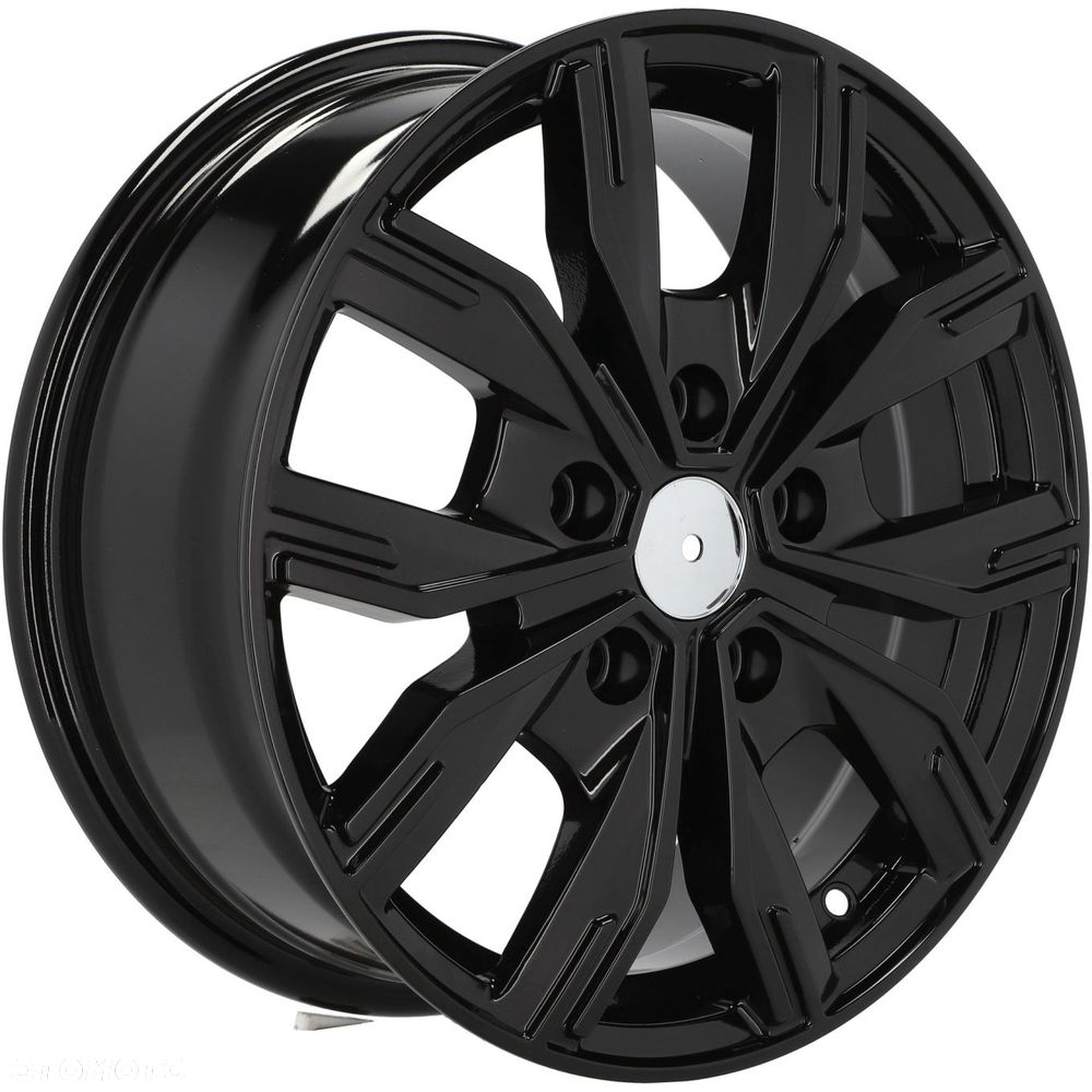 4x Felgi Aluminiowe 16 m.in. do RENAULT Master II FD JD III FV JV IV XDD MERCEDES-BENZ G W460 W463 W - 5