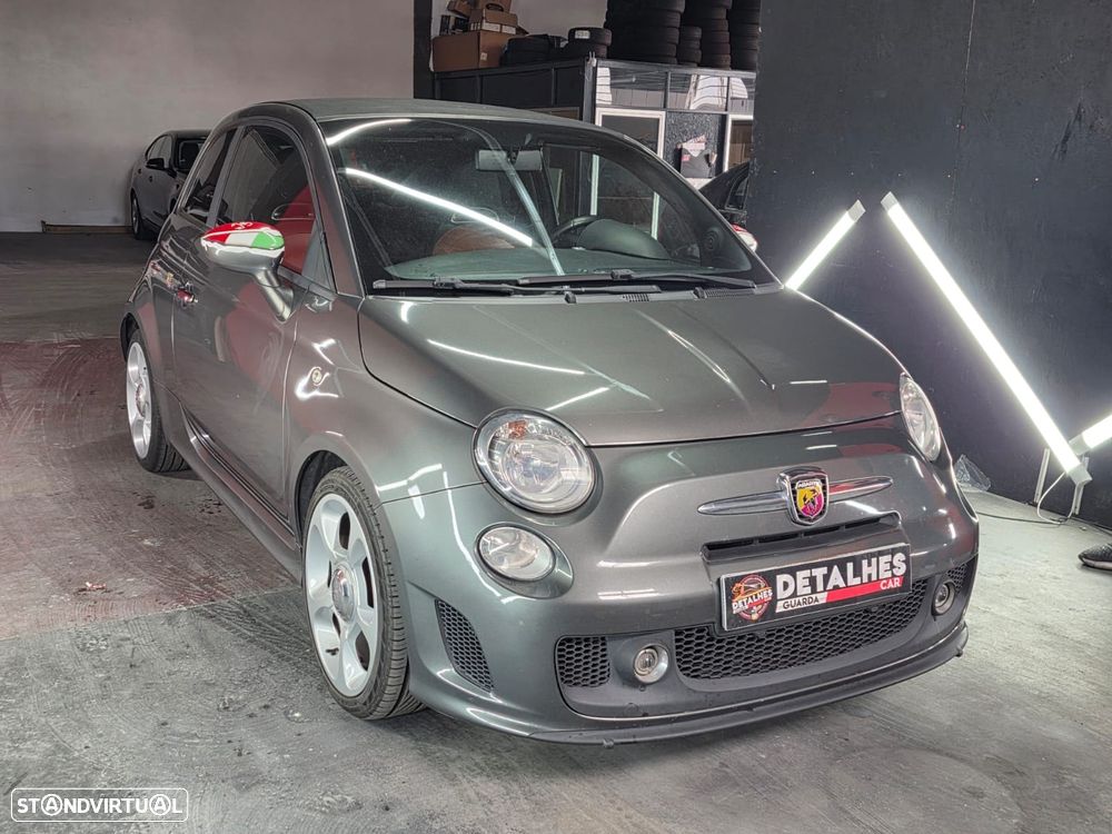Abarth 500C 1.4 T-Jet Elaborazione - 3