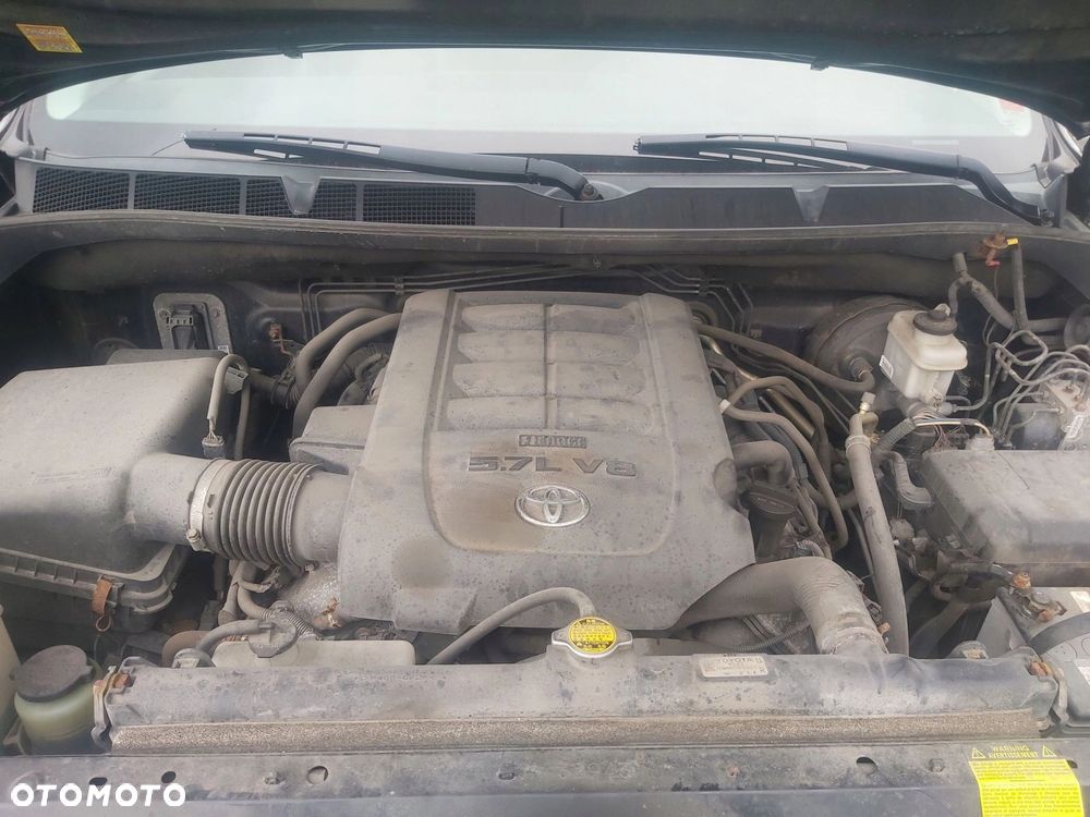 Toyota Tundra II Silnik 5,7 v8 iForce 2018r Kompletny 3UR-FE - 1