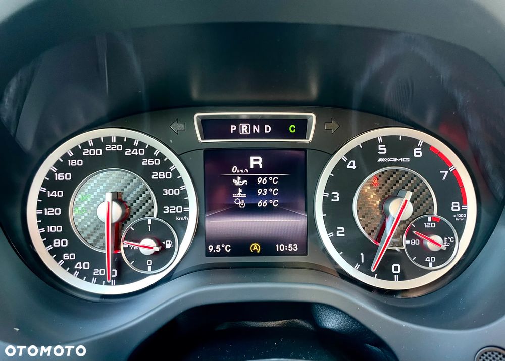 Mercedes-Benz Klasa A 45 AMG 4-Matic - 12