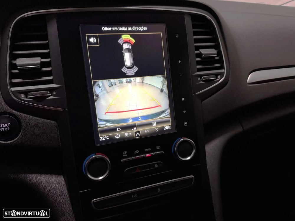 Renault Mégane Sport Tourer 1.5 Blue dCi Bose Edition EDC - 22