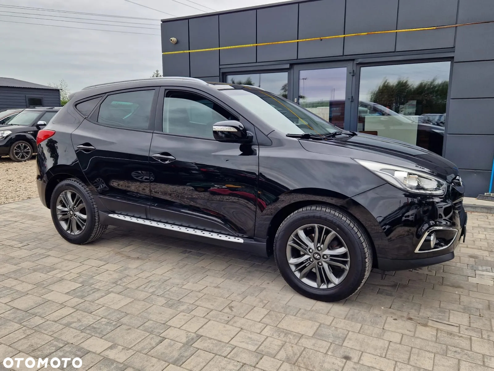 Hyundai ix35 1.6 2WD blue Style - 7