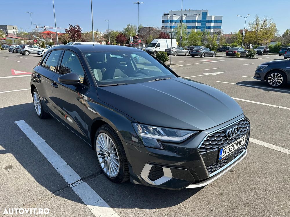 Audi A3 1.5 35 TFSI MHEV S tronic Advanced - 5