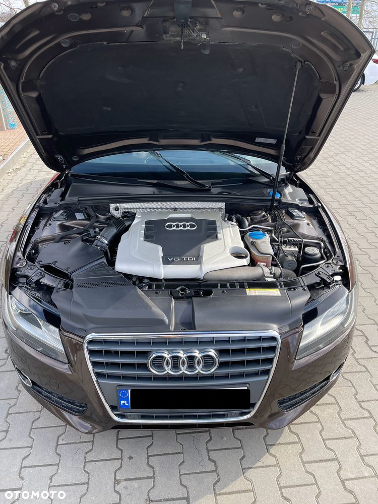 Audi A5 Coupé 2.7 TDI DPF multitronic - 9